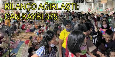 Filipinler'de Rai Tayfunu’nun bilançosu ağırlaşıyor