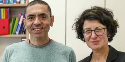 Almanya'da Prof. Dr. Uğur Şahin ve Dr. Özlem Türeci'ye liyakat nişanı verilecek