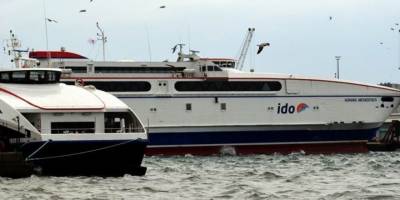 İDO ve BUDO'da seferler iptal