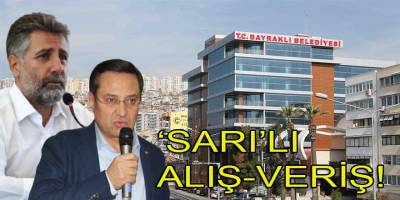 Bayraklı Belediyesi'nde skandal alışveriş