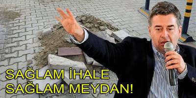 Çeşme’de meydan fiyaskosu devam ediyor