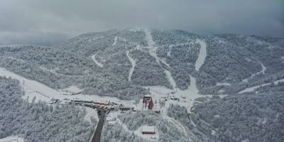 Kartepe'de masalsı görüntüler