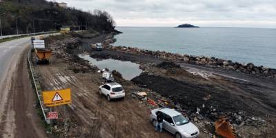 Türkiye’nin en büyük balıkçı barınağının yapımına Giresun'da başlandı