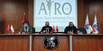 Aydın Turist Rehberleri Odası Başkanı Sayın güven tazeledi