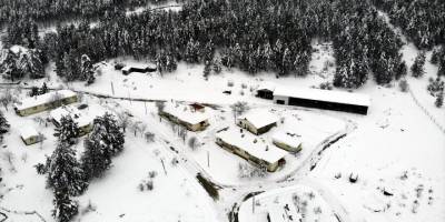 Muğla'nın yüksek kesimlerinde kar kalınlığı 30 santimetreye ulaştı