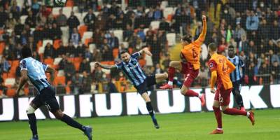 Adana Demirspor: 2 - Galatasaray: 0