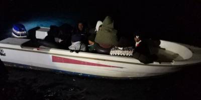 İzmir açıklarında düzensiz göçmen yoğunluğu