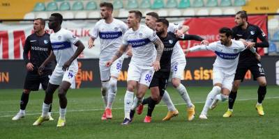 Tuzlaspor: 1 - Büyükşehir Belediye Erzurumspor: 1