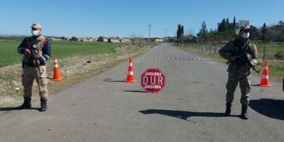 Kahramanmaraş’ta mutasyonlu mahalle karantinaya alındı