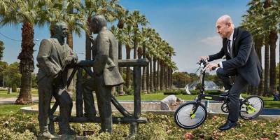 Soyer, Kayseri'deki 'Tıkır Tıkır Çalışan Başkanlar' kampına katılmadı ama, Kültürpark için Tıkır Tıkır çalışmaya başladı!