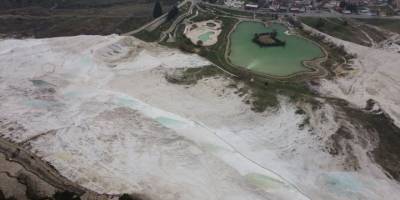 Pamukkale'deki oteller yılbaşına dolu giriyor