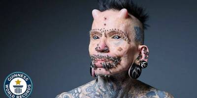 Cinsel organında 278 piercing olan adam seks hayatını anlattı: Hiç sorun olmuyor