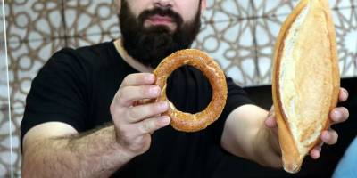 Gramajı düşürüldü, yüzde 25 zam yapıldı: Samsun'da simit fiyatı ekmeği solladı