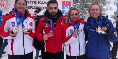 Kayak Milli Takımı, Anadolu Kupası'nı 8 madalyayla tamamladı