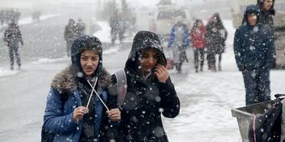 8 ilde eğitime kar engeli