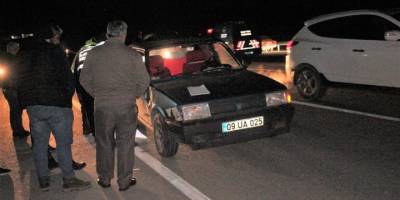 İzmir'de otomobilin çarptığı yaya hayatını kaybetti