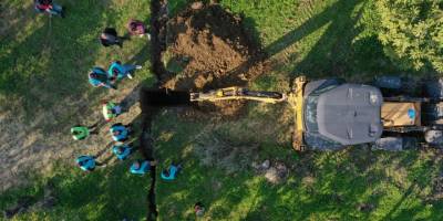 Aydın'da oluşan yarıkların kuraklıktan kaynaklandığı bildirildi