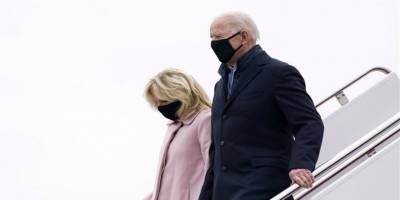 Biden ve First Lady Jill Biden kış fırtınasının vurduğu Texas’ta