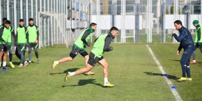 Bursaspor’da Menemenspor maçı hazırlıkları tamamlandı