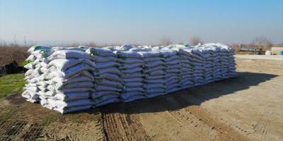 Denizli’de 27 ton sahte gübre ele geçirildi