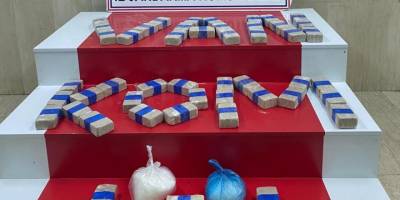 Van’da 24 kilo 450 gram eroin ele geçirildi