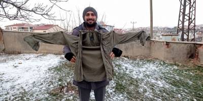 Sivas’ta Sibirya soğukları