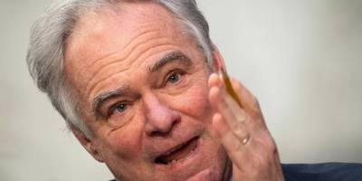 Demokrat Senatör Kaine: Biden yönetimi Suriye saldırısının yasal zemini konusunda Kongreye brifing vermeli