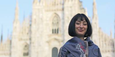 Sevimli dostu için yaptığı tasarım Miray’ı İtalya’ya taşıdı