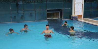 Soğuk havada termal keyfi