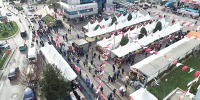 Türkiye'nin dört bir yanından lezzetin buluştuğu fuar