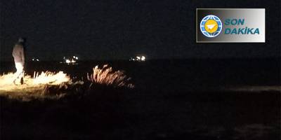 Gökçeada açıklarında tekne alabora oldu: 1 ölü, 2 kayıp