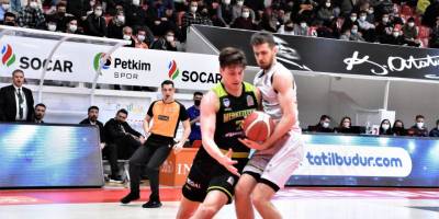 Aliağa Petkimspor: 70 - Yukatel Merkezefendi Basket: 89