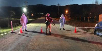 Elazığ’da bir mezra karantinaya alındı, mutasyonlu virüs uyarısı yapıldı