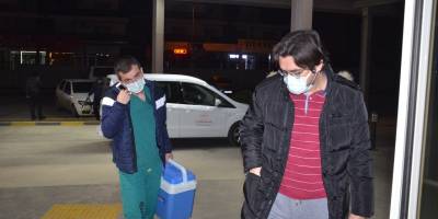 Nazilli'de beyin ölümü gerçekleşen Erdem'in organları 3 kişiye umut oldu