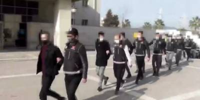 Osmaniye'de "torbacı" operasyonuna 10 tutuklama