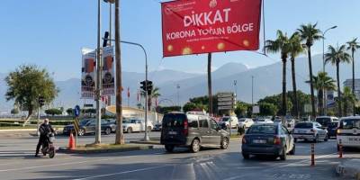 Virüsün pik yaptığı Samsun’da yeni kısıtlamalar getirildi