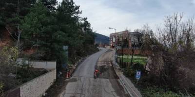 Uludağ'da sezon açıldı, yol çalışması 2 aydır çileye döndü