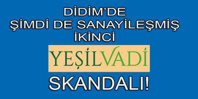 Didim'de yine kooperatif yine rant skandalı!