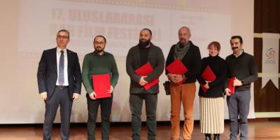 Uluslararası Kar Film Festivalinin 17.si Atatürk üniversitesi ev sahipliğinde düzenlendi