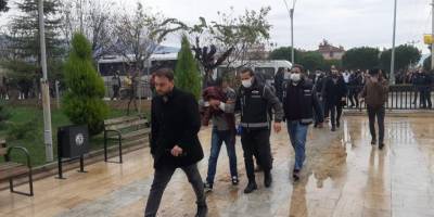 Tırpan operasyonunda İzmir'de 11 tutuklama