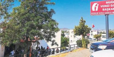 Bodrum’da rüşvetçi müdüre suçüstü