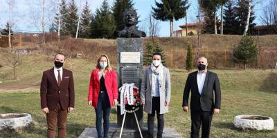 Yazar Sabahattin Ali doğum yeri Bulgaristan’da anıldı