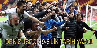 Ziraat Türkiye Kupası: Galatasaray: 3 - Denizlispor: 3 (Maç sonucu)