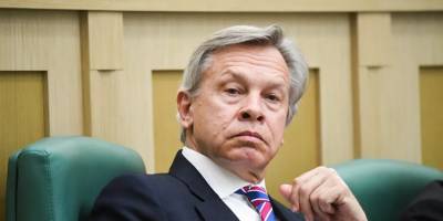 Puşkov: NATO, 'Rus tehdidi' konseptinden vazgeçerse dağılmaya başlar