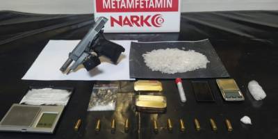 Uyuşturucuyla yakalanan 3 şüpheli tutuklandı