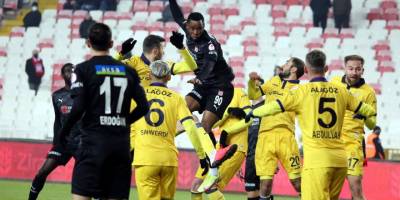DG Sivasspor: 2 - MKE Ankaragücü: 1