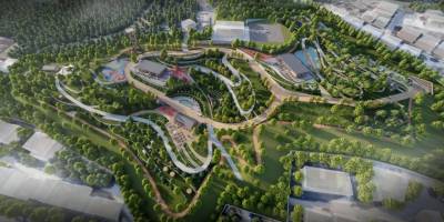 Aliağa Belediyesi, macera ve yaşam alanı "Doğa Park" projesine başladı