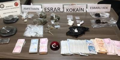 İzmir'de avukatın kullandığı araçtan çıkanlar pes dedirtti