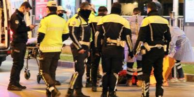 İzmir'de trafik kazası: 1 ölü