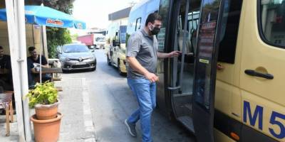 Denizli'de dolmuş ücretlerine zam